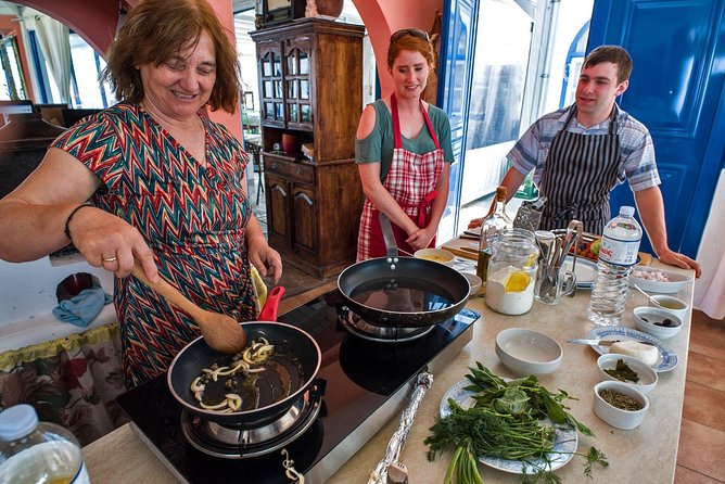 Santorini : Cooking Class & Easy Hike - The Easy Hike Through Vineyards and Old Chapels