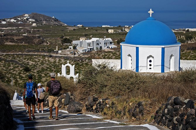 Santorini : Cooking Class & Easy Hike - Lunch Included, and It Actually Feels Like Your Meal
