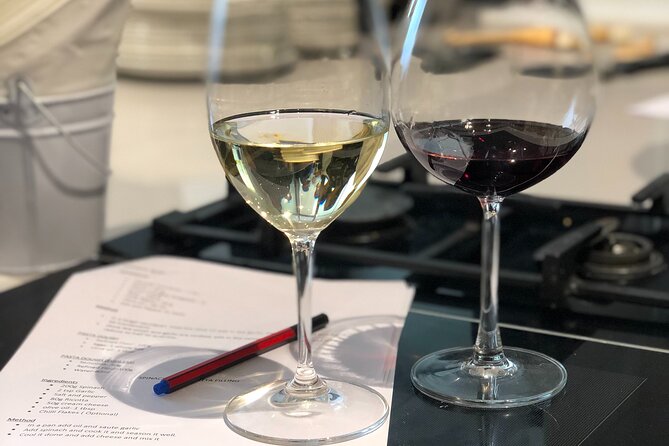 Santorini Cooking Class Gastronomy Experience & Wine Tasting - Art Space Winery tasting: the second chapter of the day