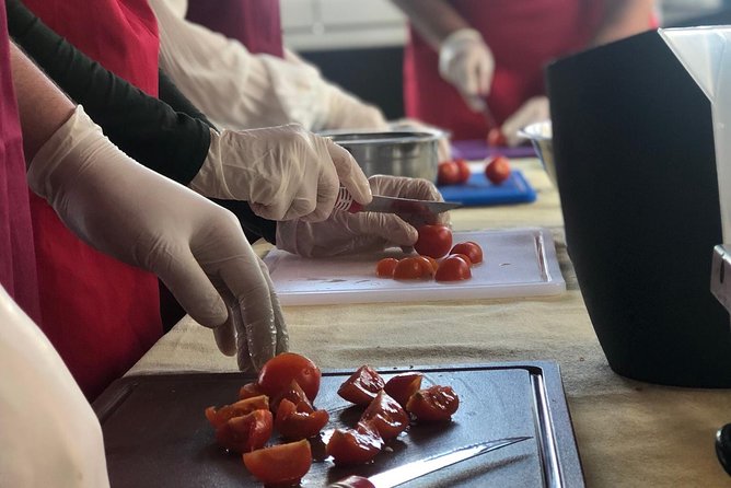 Santorini Cooking Class Gastronomy Experience & Wine Tasting - Artemis Karamolegos Winery cooking class: dishes you will actually make