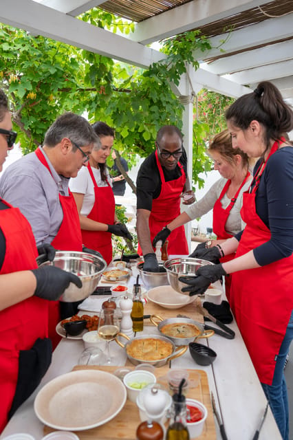 Santorini: Cooking Class with Lunch and Wine Tasting - Who Should Book This Class, and Who Might Skip It