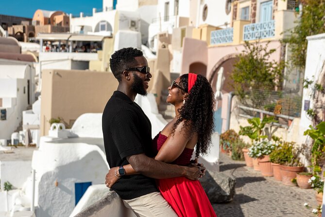 Santorini couple photoshoot with 50 edited photos! - Key Highlights You Will Care About