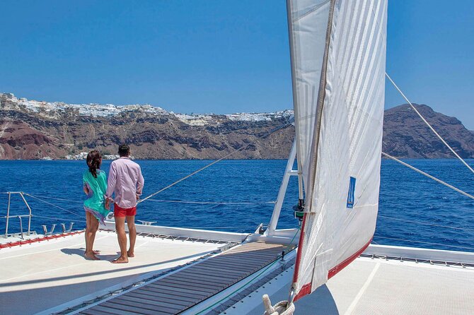 Santorini Cruise on Catamaran with BBQ & Open Bar - Why This Catamaran Cruise Feels Different From the Usual Santorini Day