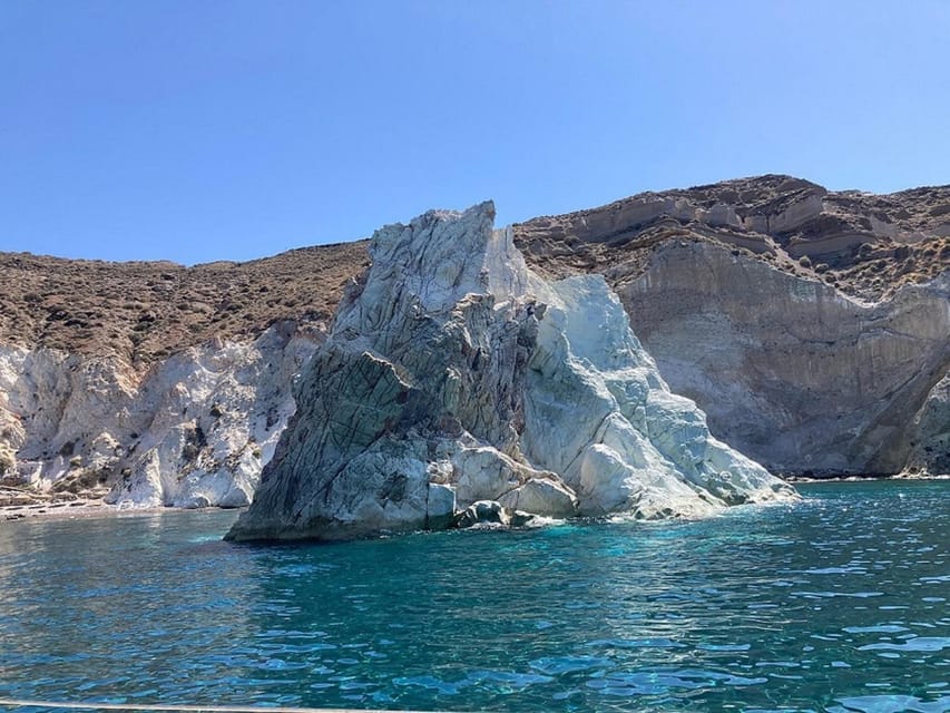 Santorini:Cruises with Catamaran around the Volcanic Island. - Red Beach Stop: Color, Rocks, and Practical Snorkeling
