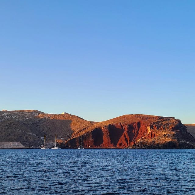 Santorini:Cruises with Catamaran around the Volcanic Island. - Getting to Vlychada Marine Without the Stress