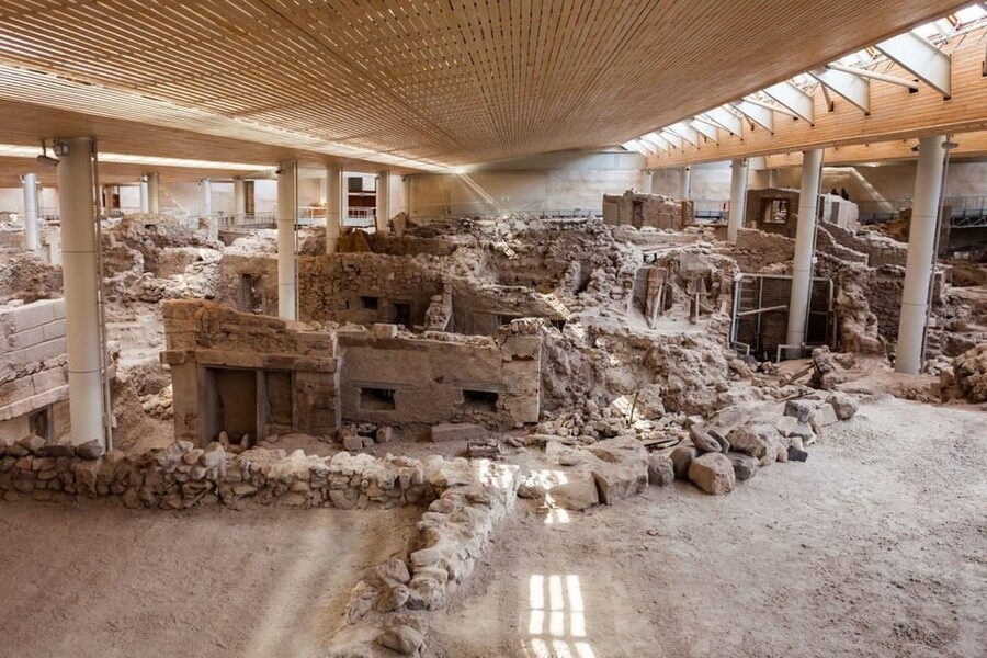 Santorini Cultural Villages and Akrotiri Ruins Private Tour - Comfort vs. Walking: The Realistic Check Before You Go
