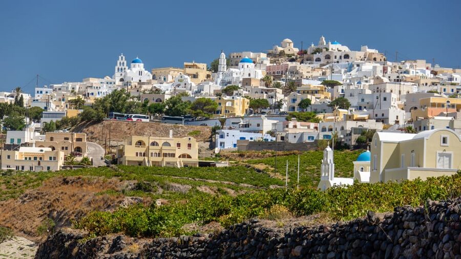 Santorini: Culture & Highlight Tour with Wine Tasting - Timing, Pickup Points, and How to Avoid Getting Stressed