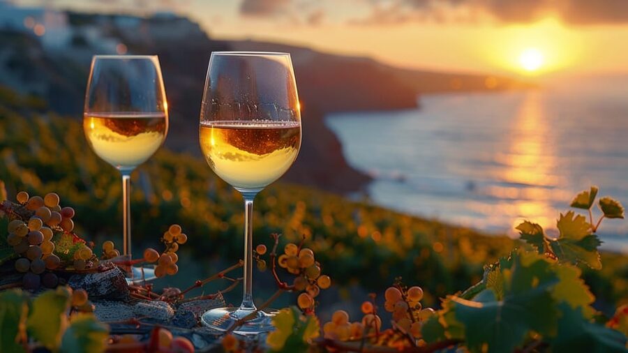 Santorini: Culture & Highlight Tour with Wine Tasting - The Megalochori Village Walk: Traditional Santorini Without the Noise