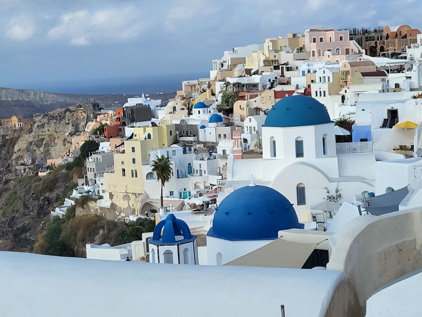 Santorini: Customizable Private Island Day Tour - Oia Village and the blue-domed sunset, plus the step reality