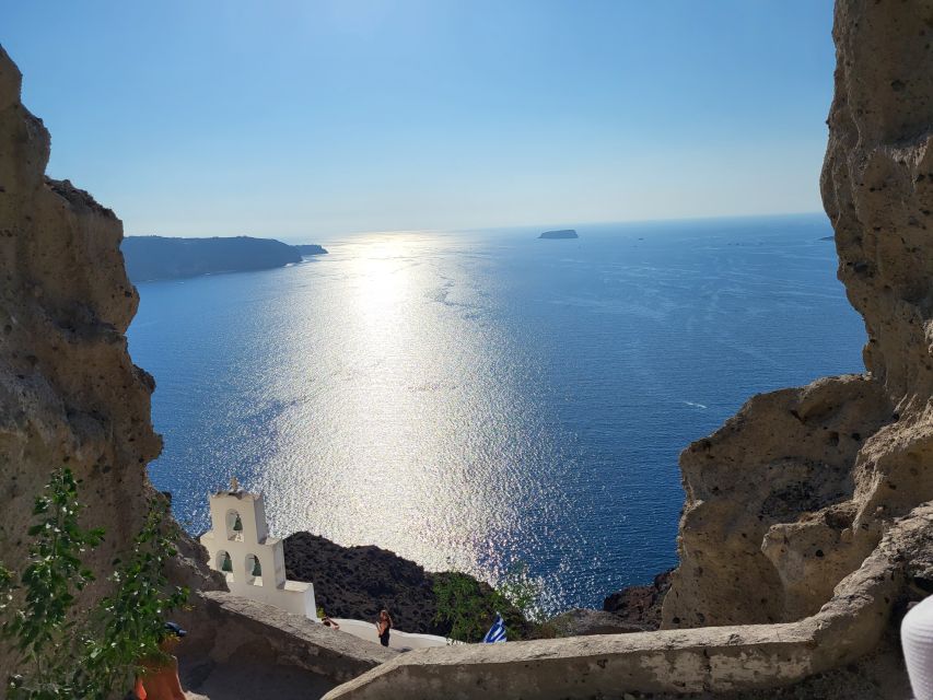 Santorini: Customizable Private Island Day Tour - Profitis Ilias, Pyrgos, and Emporio for old Santorini flavor