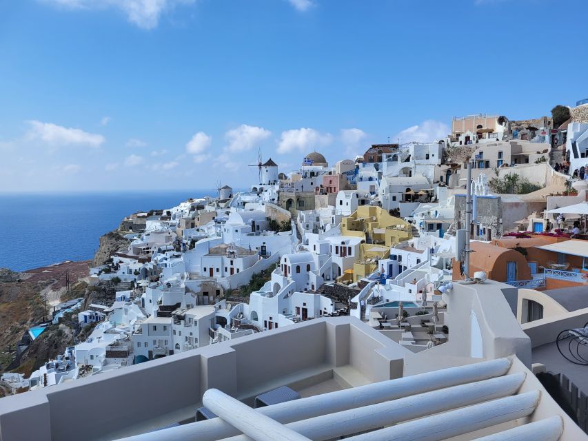 Santorini: Customizable Private Island Day Tour - Black sand, red rock, and Vlychada, how to choose your beach time