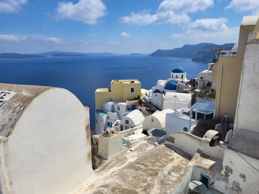 Santorini: Customizable Private Island Day Tour - Winery options and the pruning technique story