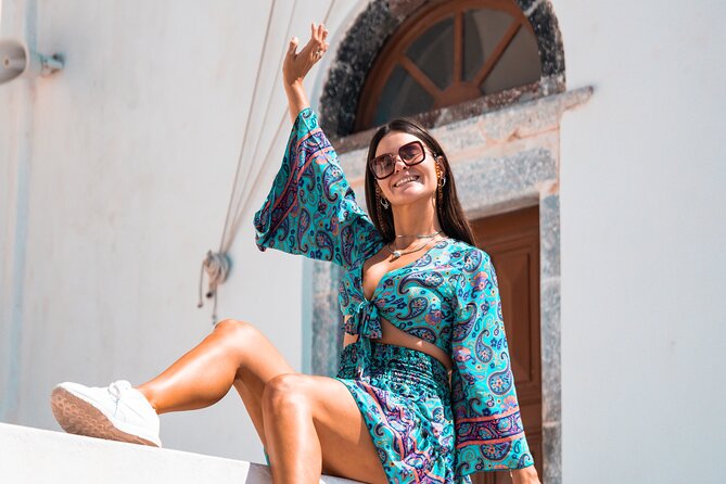 Santorini: Customized Private Photoshoot Walk in Oia - A Private Oia Photoshoot That Actually Feels Like Your Trip