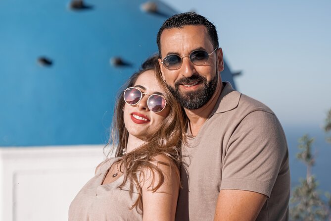 Santorini: Customized Private Photoshoot Walk in Oia - Oia’s Best Backdrops: Blue Domes, White Walls, and Caldera Views