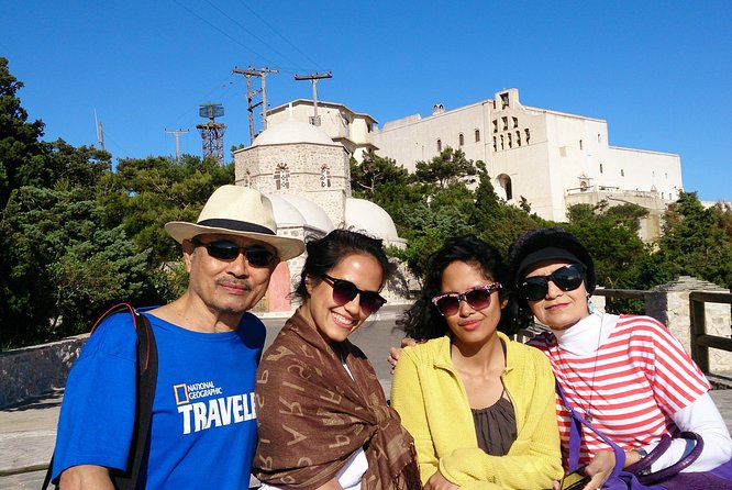 Santorini Customized Tours - Oia: blue domes, photo stops, and sunset-friendly timing