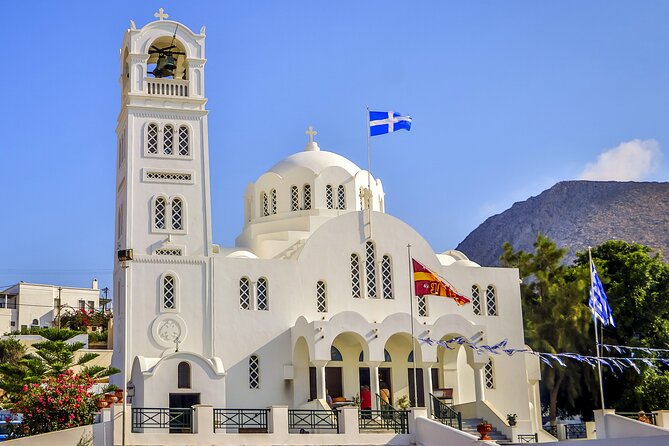 Santorini Delight: Mini-Group Tour for Cruise Passengers - A Cruise-Day Santorini Hit List in 5 Hours