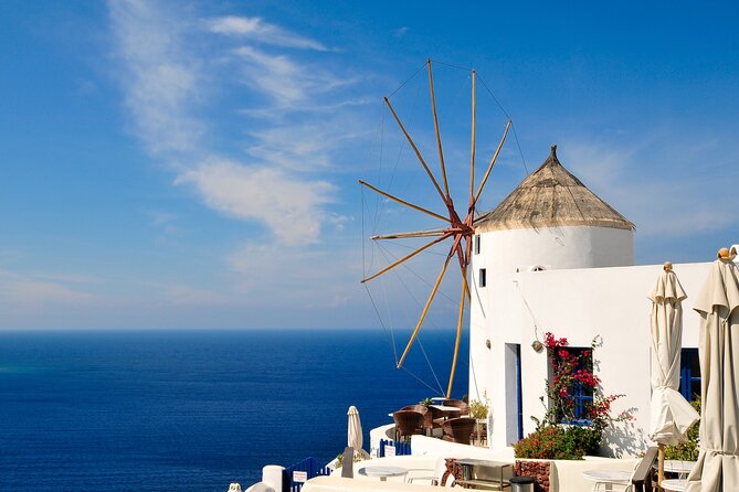 Santorini Deluxe Tour for Cruise Passengers - Stop 1, Firostefani: Caldera Views and Blue-Domed Church Photos