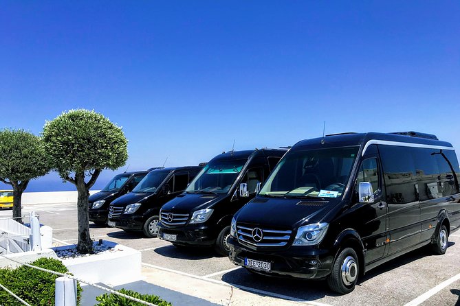 Santorini Departure Transfers & Travel Services - Cruise Ship Travelers: Cable Car Exit Timing Matters
