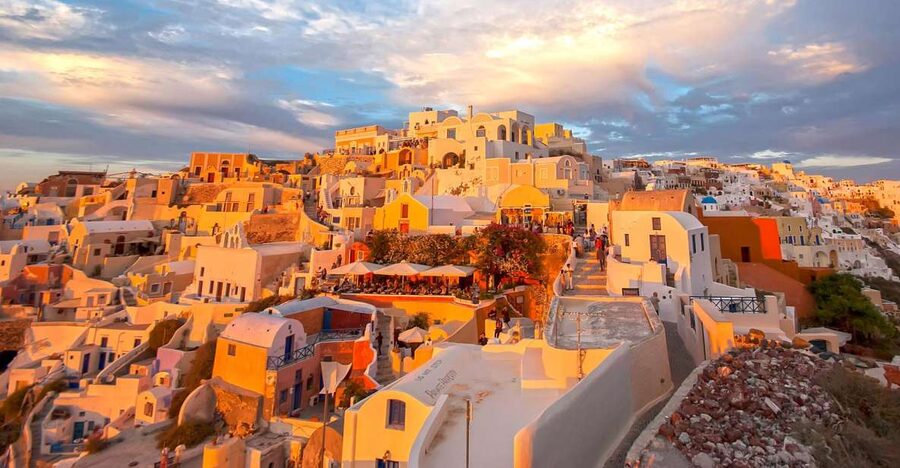 Santorini: Discover Santorini Private 6 hours tour - Pickups That Let You Start Where You Are