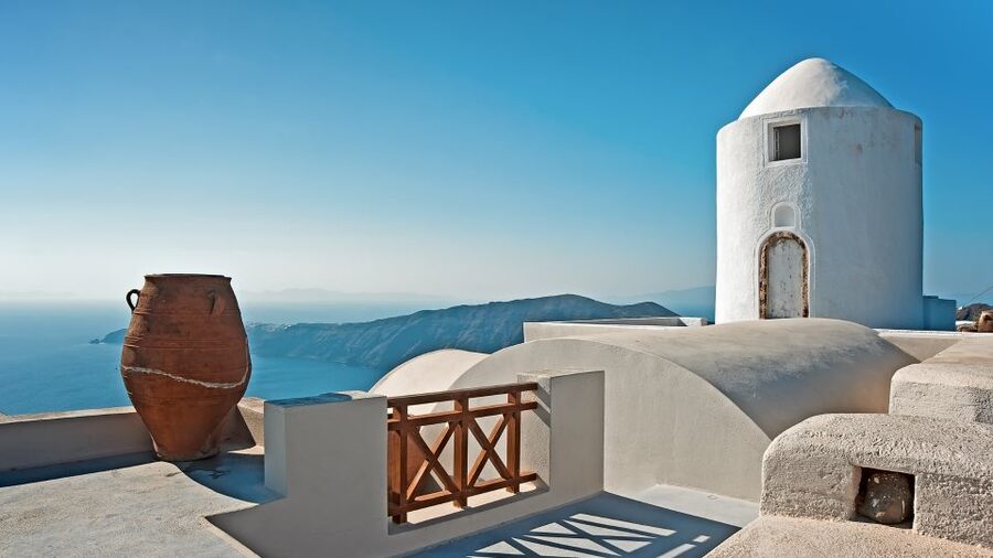 Santorini : Discover with Locals - Private Shore Excursion - Imerovigli and Firostefani: quieter caldera village views