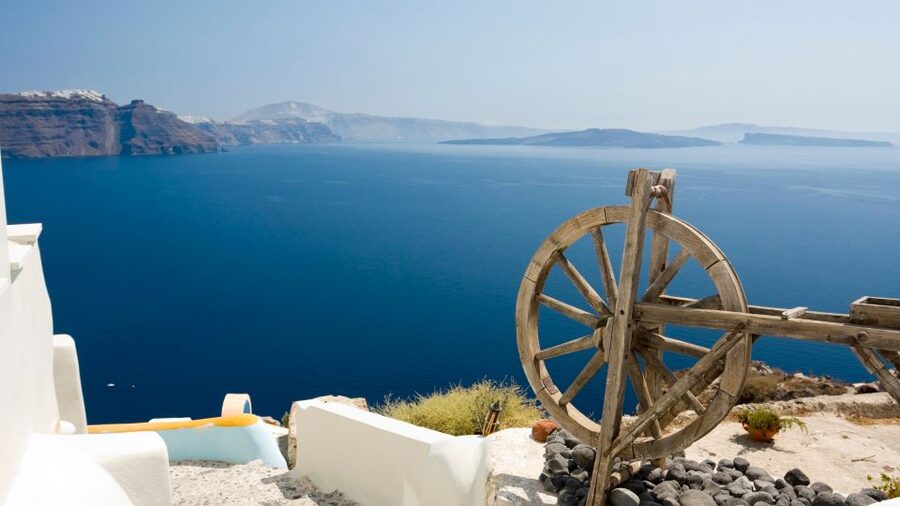 Santorini : Discover with Locals - Small Group Half-day Tour - Profitis Ilias monastery, short time with big “top of the island” payoff