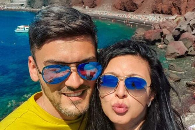 Santorini Discovery Private Custom Tour - Pickup, vehicle comfort, and how the day starts