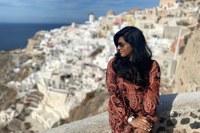Santorini Discovery Private Custom Tour - Megalochori traditional village and the old cave stop