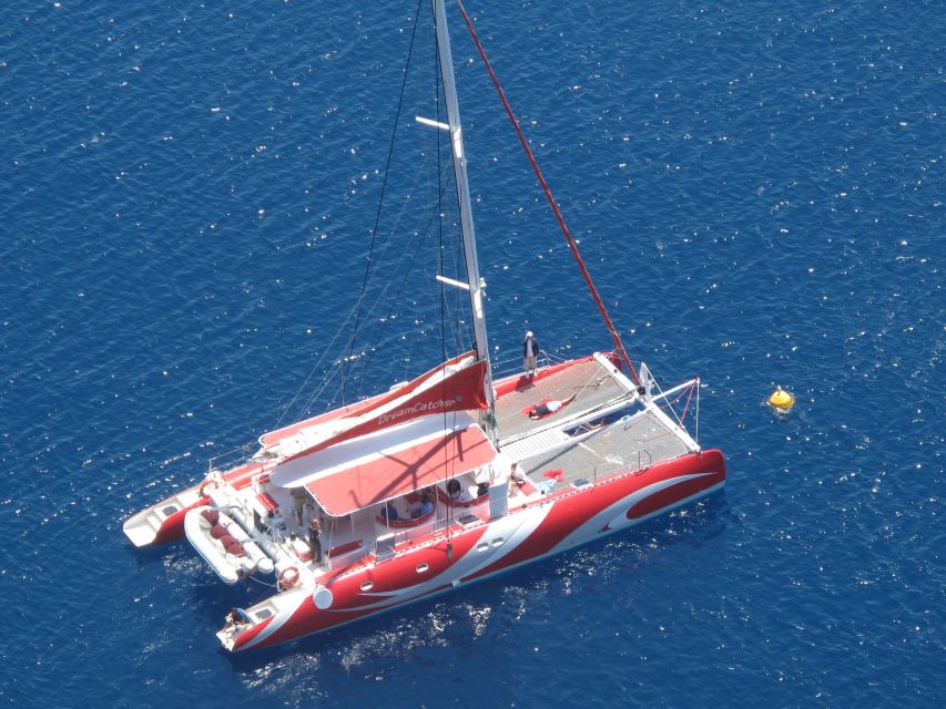 Santorini: Dream Catcher 5-hour Sailing Trip in the Caldera - Key Points Before You Go
