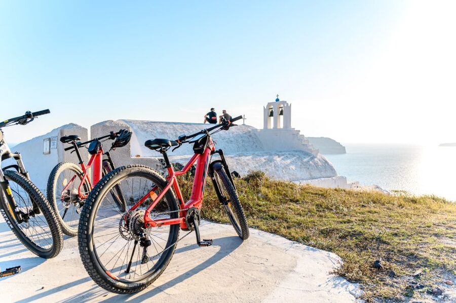 Santorini e-bike guided tours - When this tour is the right fit, and when it is not