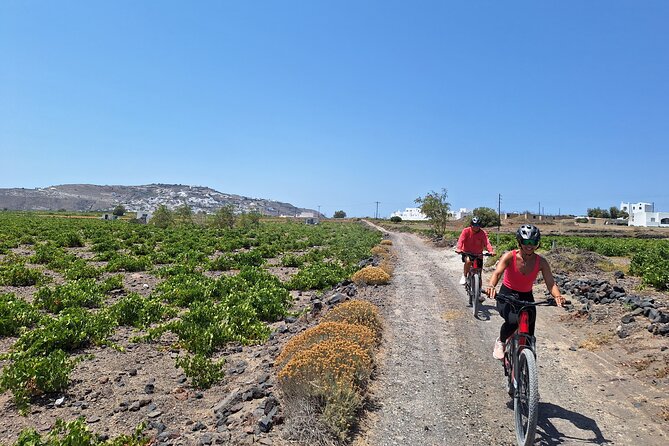 Santorini: E-Bike Sunset Tour Experience - Why a south Santorini e-bike ride feels different