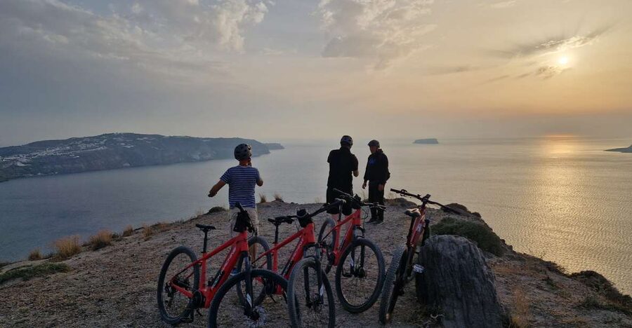 Santorini: E-Bike Sunset Tour Experience - Who this tour suits best, and who should skip it