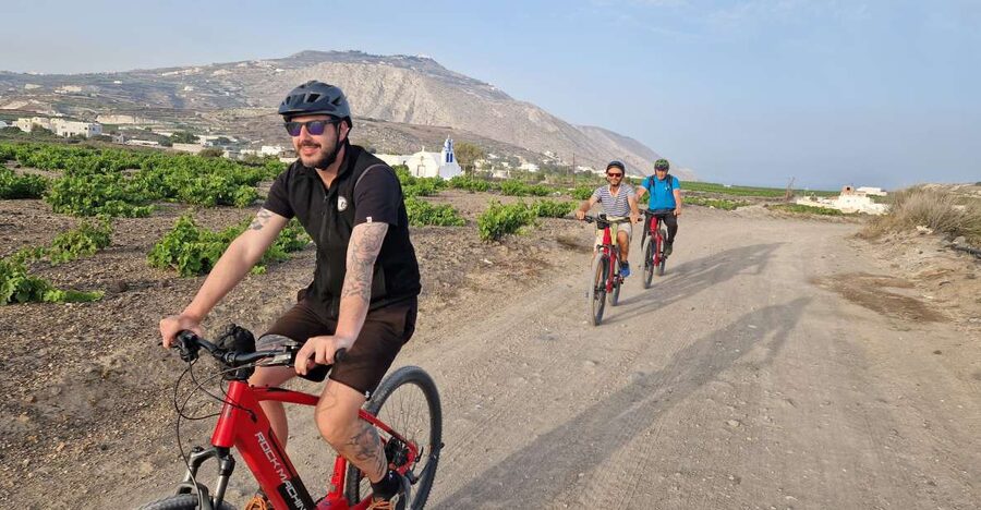 Santorini: E-bike tour experience - Price and value: is $120 worth it?