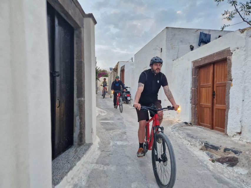 Santorini: E-bike tour experience - Tomato Industrial Museum: start with the island’s weird, fascinating past