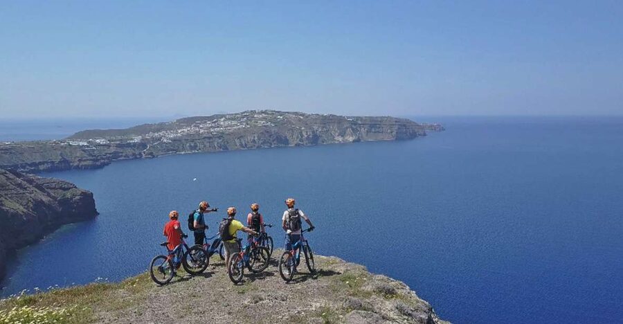 Santorini: Electric Mountain Bike Adventure - Key things to know before you go