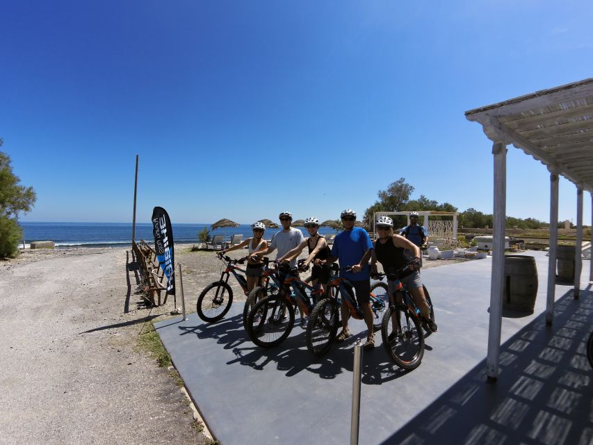 Santorini: Electric Mountain Bike Adventure - Guides, safety, and why the small group stays fun