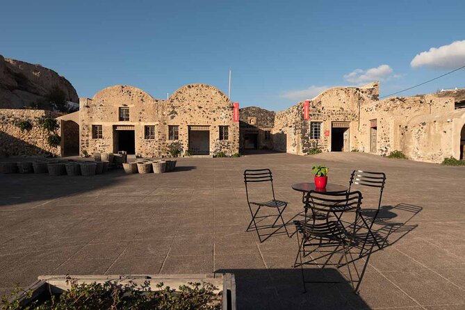 Santorini_Entry Pass to the Unexplored Culture of the island - Stop 1: Tomato Industrial Museum in Vlychada