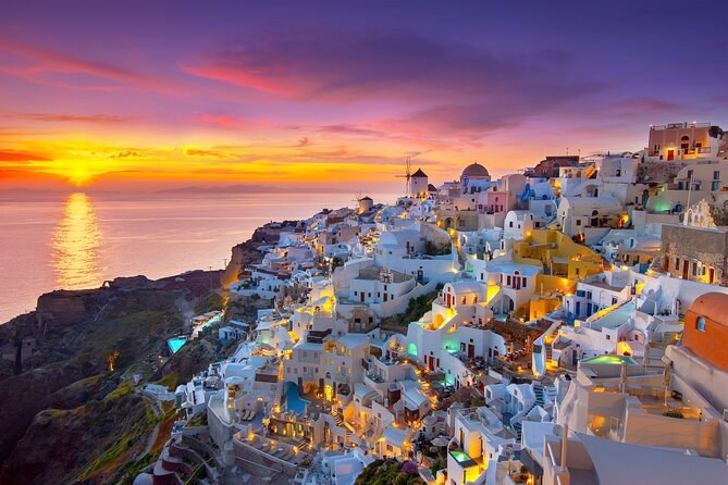 Santorini Essentials Full Day Private Tour - Practical tips for this Santorini day: comfort, sun, and pacing
