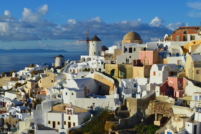 Santorini Essentials Half Day Private Sightseeing Tour - Oia Village in one hour: how to see the cliffside highlights efficiently