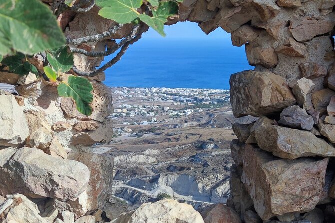 Santorini Essentials Half Day Private Sightseeing Tour - Megalochori cave houses: the quieter Santorini alternative
