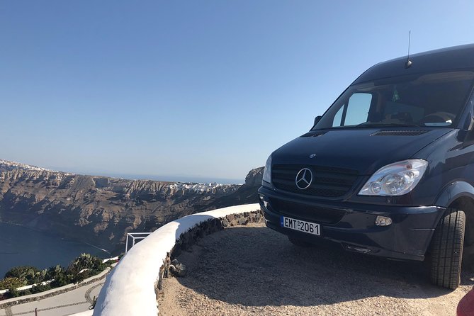 Santorini Exclusive Transfer - What to Expect After You Book: Confirmation and Mobile Ticket