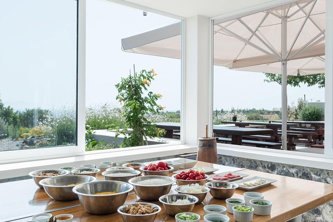 Santorini Farm-to-Table Cooking Class with a Local Chef, Christos - Key Things You Should Know Before You Go