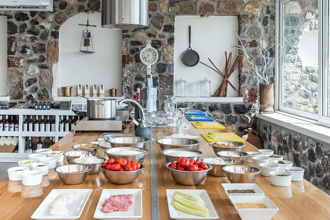 Santorini Farm-to-Table Cooking Class with a Local Chef, Christos - Santorini Flavors Start at the Garden Gate