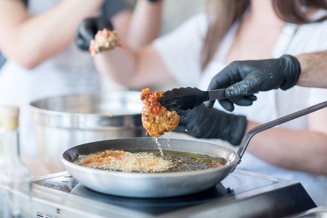 Santorini Farm-to-Table Cooking Class with a Local Chef, Christos - Dinner Al Fresco or Indoors, Paired With Volcanic Wine