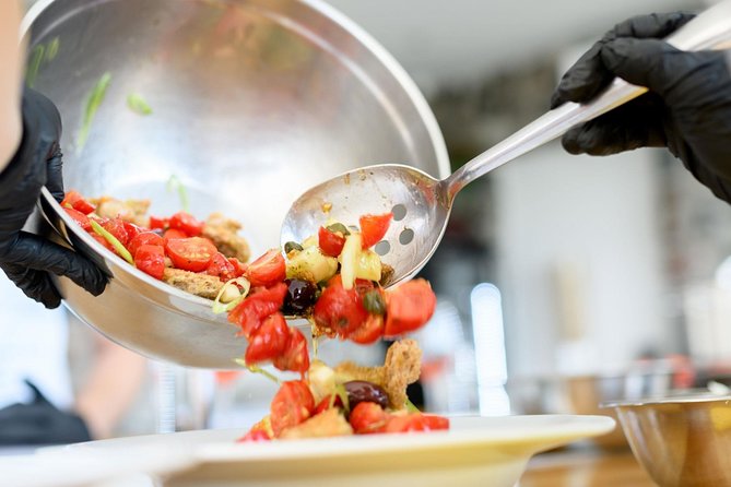 Santorini Farm-to-Table Cooking Class with a Local Chef, Christos - What You Will Cook: Santorini Staples in 3 Courses