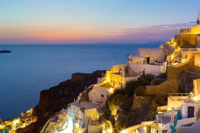 Santorini Fira-Oia-Firostefani 4 Hours - Meeting point, pickup, and how to save your time