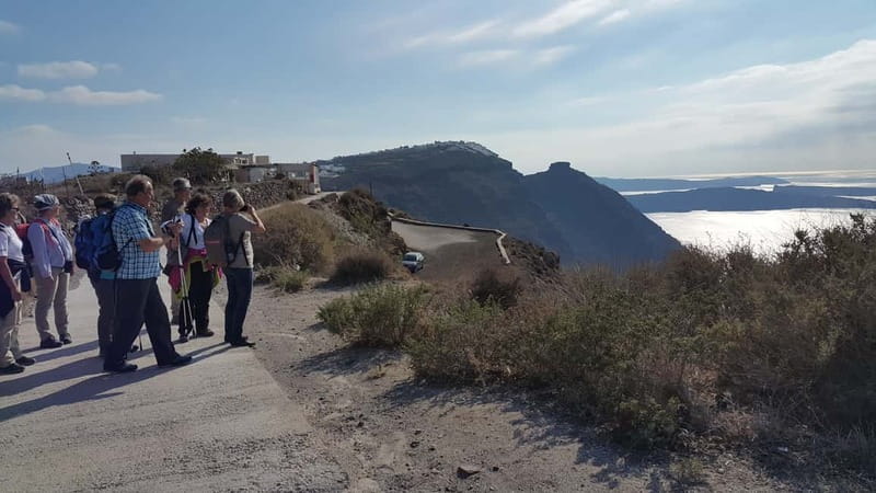 Santorini: Fira to Oia Caldera Hike with Guide - What to bring for a comfortable caldera hike