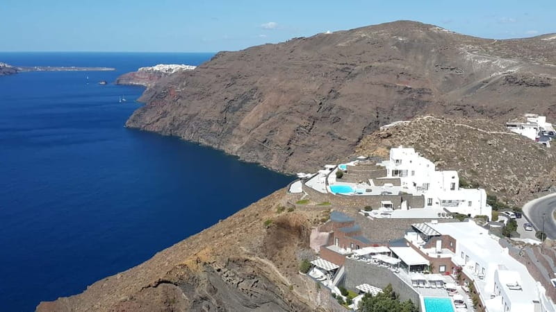 Santorini: Fira to Oia Caldera Hike with Guide - Guide value in a small group of 10
