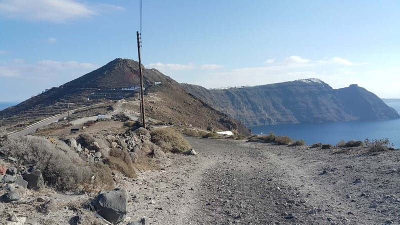 Santorini: Fira to Oia Caldera Hike with Guide - Price and what you really get for $113