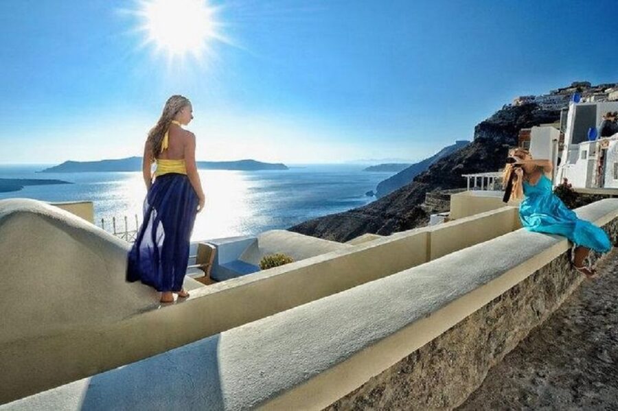 Santorini: Fira Town Walking Tour with Wine Tasting - Key Points You Should Know Before You Go