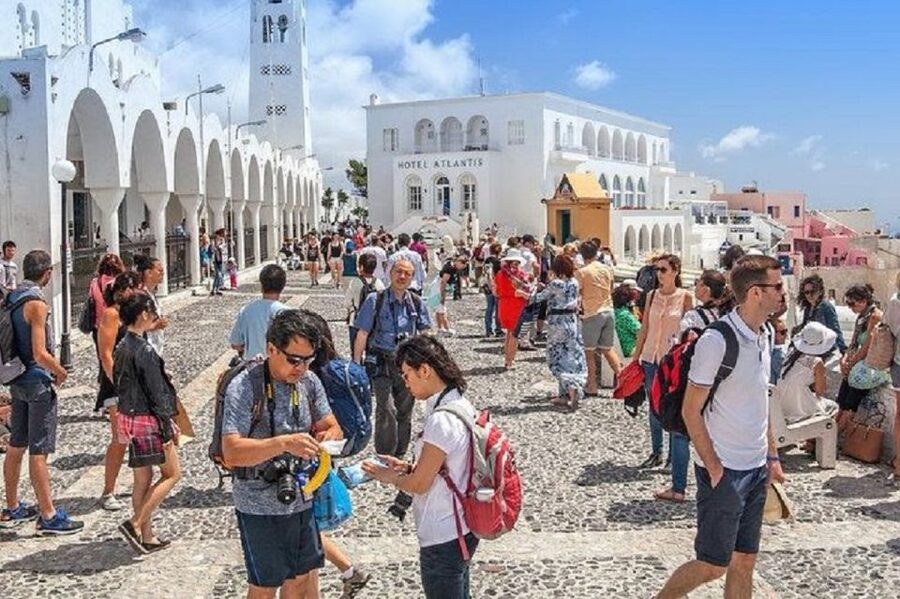 Santorini: Fira Town Walking Tour with Wine Tasting - Who This Fira Walking Tour Fits Best